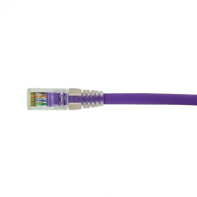 Patch Cord Cat6 Lilas LSZH UTP - INSTRUFIBER