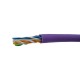 Cabo de Rede Cat6 Lilas UTP Siemon 24AWG LSZH - INSTRUFIBER