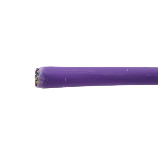 Cabo de Rede Cat6 Lilas UTP Siemon 24AWG LSZH - INSTRUFIBER