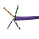 Cabo de Rede Cat6 Lilas UTP Siemon 24AWG LSZH - INSTRUFIBER