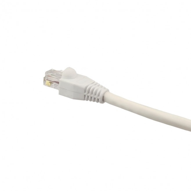 Patch Cord CAT6 UTP Branco SohoPlus Gigabit - INSTRUFIBER