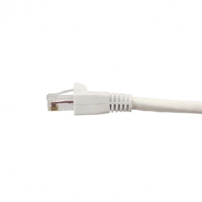 Patch Cord CAT6 UTP Branco SohoPlus Gigabit - INSTRUFIBER