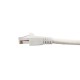 Patch Cord CAT6 UTP Branco SohoPlus Gigabit - INSTRUFIBER