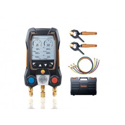 TESTO 550S SMART KIT COM MANGUEIRAS  - INSTRUFIBER