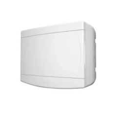 Quadro de Distribuição 8 DIN Sobrepor Tigre - INSTRUFIBER