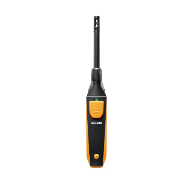 Termohigrômetro operado com smartphone -20 a +60 °C resolução: 0,1 °C 2605 02 TESTO 605I - INSTRUFIBER