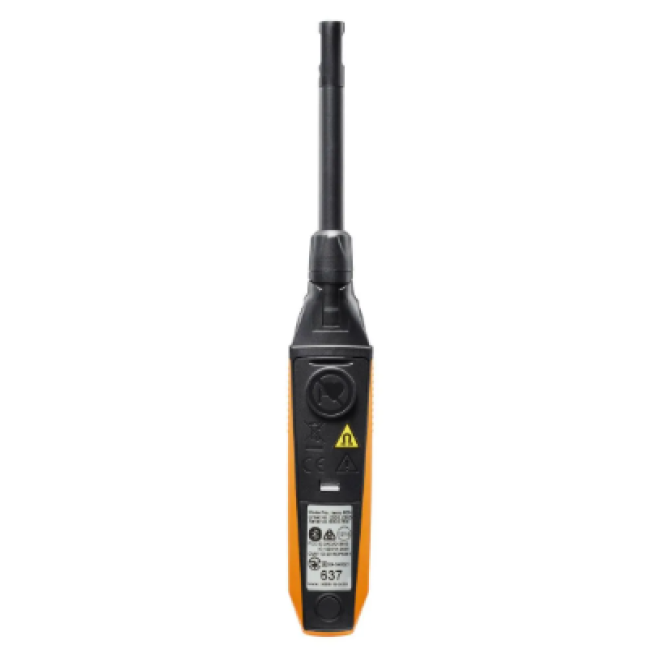 Termohigrômetro operado com smartphone -20 a +60 °C resolução: 0,1 °C 2605 02 TESTO 605I - INSTRUFIBER