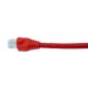 Patch Cord CAT6 Vermelho UTP - INSTRUFIBER