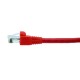 Patch Cord CAT6 Vermelho UTP - INSTRUFIBER