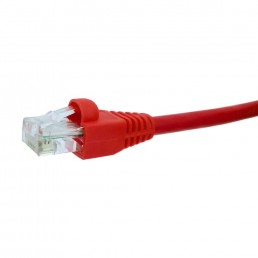 Patch Cord CAT6 Vermelho UTP - INSTRUFIBER