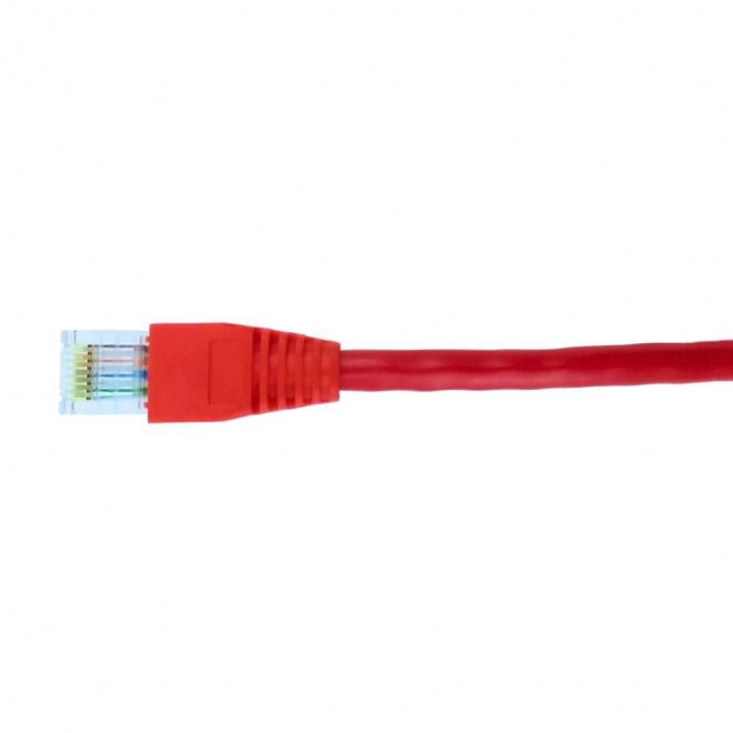 Patch Cord CAT6 Vermelho UTP - INSTRUFIBER