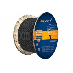 CABO FTP CAT5E LAN EXPERT HERCULES PRETO - INSTRUFIBER