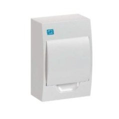 Quadro de Distribuição Sobrepor 6 DIN Weg - INSTRUFIBER