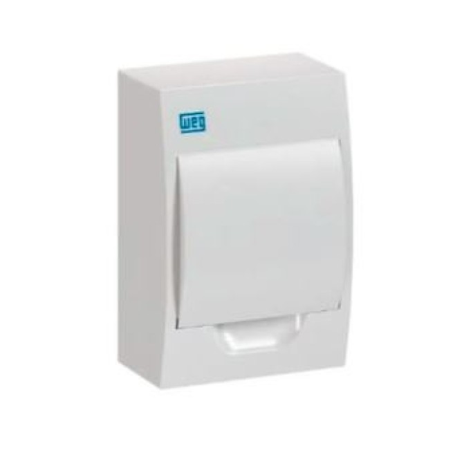 Quadro de Distribuição Sobrepor 6 DIN Weg - INSTRUFIBER