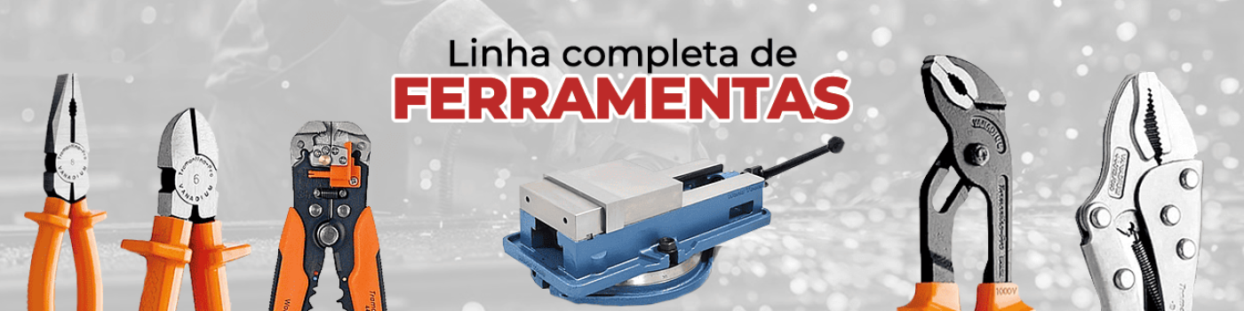 Linha Completa de Ferramentas