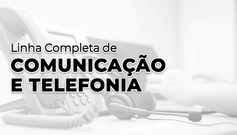 CFTV, Telefonia e Energia Elétrica
