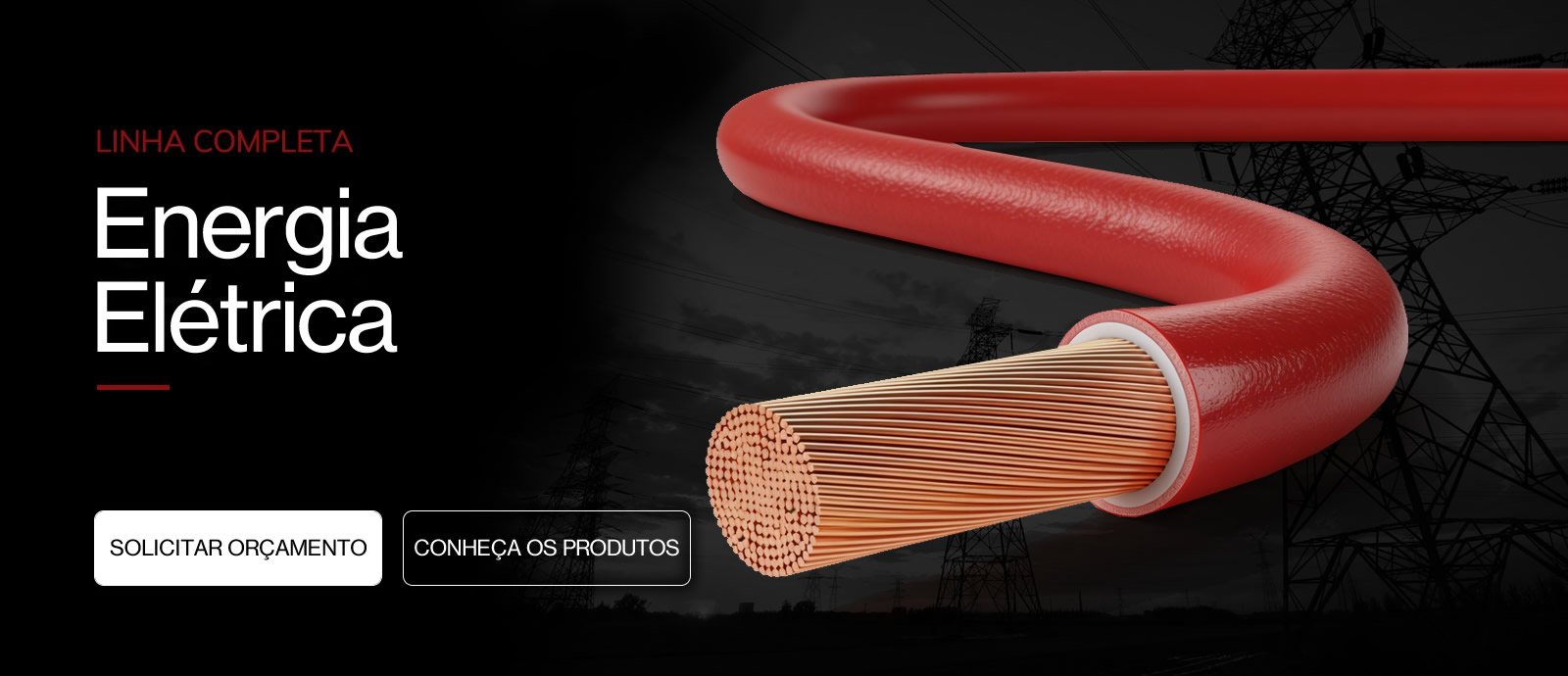 Linha Completa de Energia Elétrica