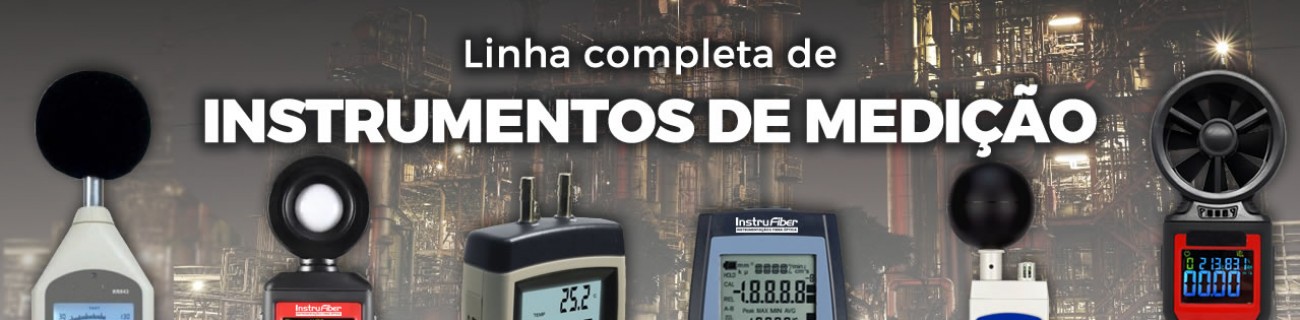 Linha Completa de Instrumentos de Medição