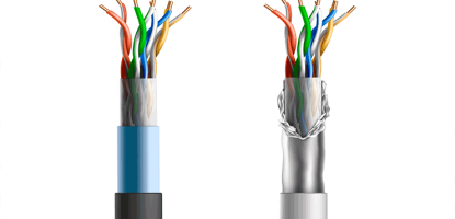 Cabo blindado vs. não blindado: qual escolher para sua aplicação?