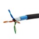 Cabo de Rede Dupla Capa Blindado Externo CAT5e - INSTRUFIBER