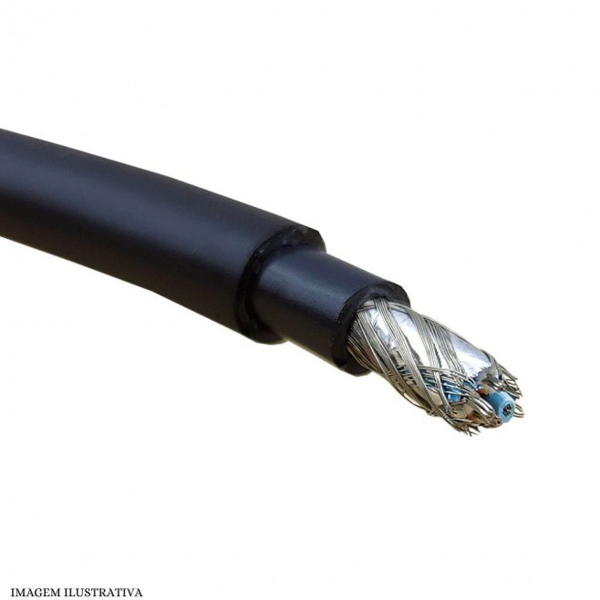 Cabo Belden RS485 3 Vias 1P+1C x 22AWG - INSTRUFIBER