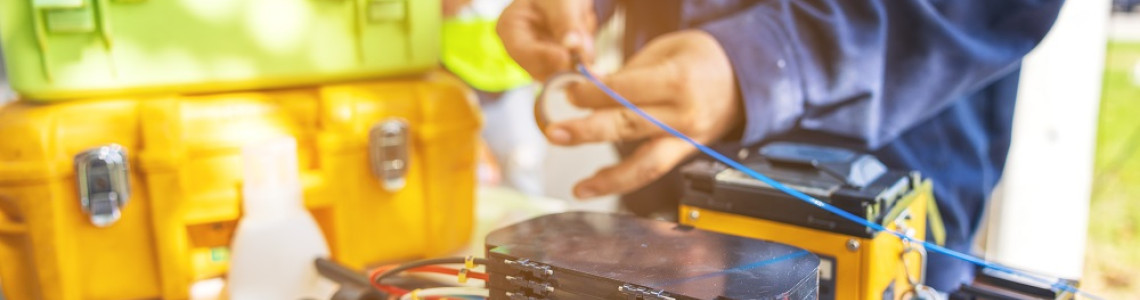 Máquina de Fusão de Fibra Óptica: Entenda Como Funciona na Prática