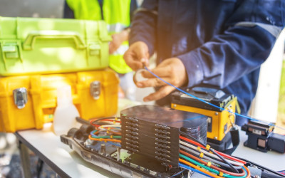 Máquina de Fusão de Fibra Óptica: Entenda Como Funciona na Prática