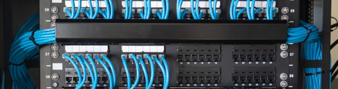 Patch Cord x Patch Panel