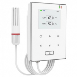 RCW-800WIFI DATALOGGER TEMPERATURA E UMIDADE (-40 A 80°C / 10-95%UR) 20000 LEITURAS CONEXÃO WIFI - INSTRUFIBER