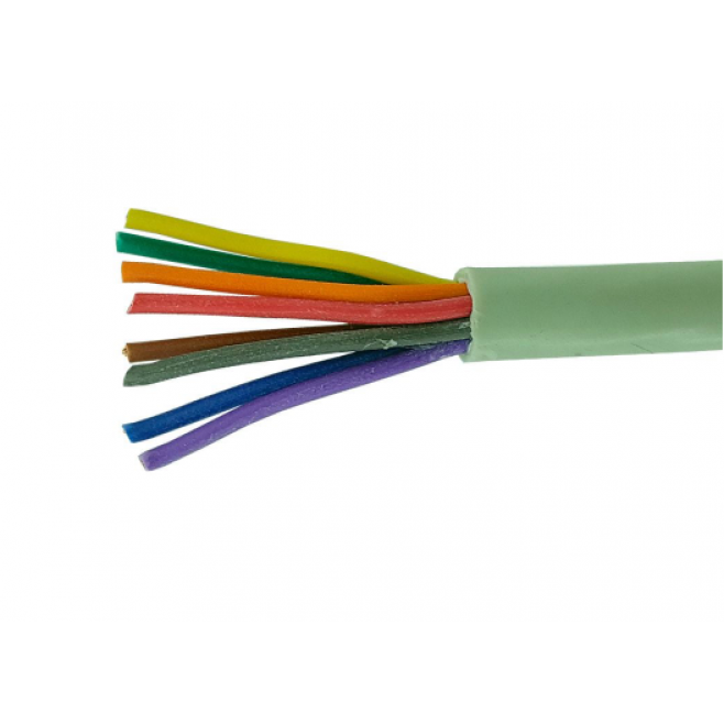 Cabo Manga 8x22 AWG Sem Blindagem SB Bege - INSTRUFIBER