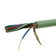 Cabo Manga 12x26AWG Blindado em Malha BT Bege - INSTRUFIBER