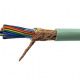 Cabo Manga 36x26AWG Blindado em Malha BT Bege - INSTRUFIBER