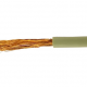 Cabo Manga 3x22AWG Blindado em Malha BT Bege - INSTRUFIBER