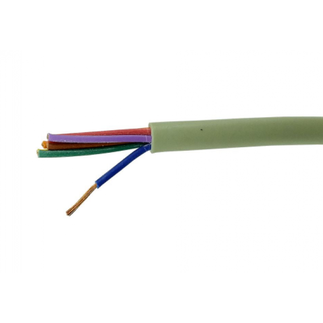 Cabo Manga 7x22 AWG Sem Blindagem SB Bege - INSTRUFIBER