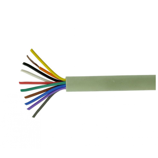 Cabo Manga 10x22 AWG Sem Blindagem SB Bege - INSTRUFIBER