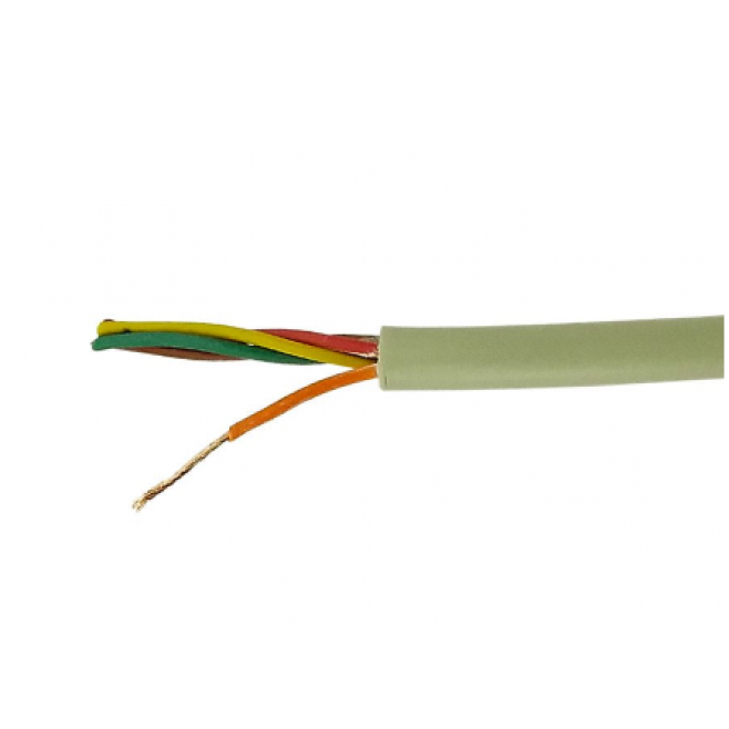 Cabo Manga 5x26 AWG Sem Blindagem SB Bege - INSTRUFIBER