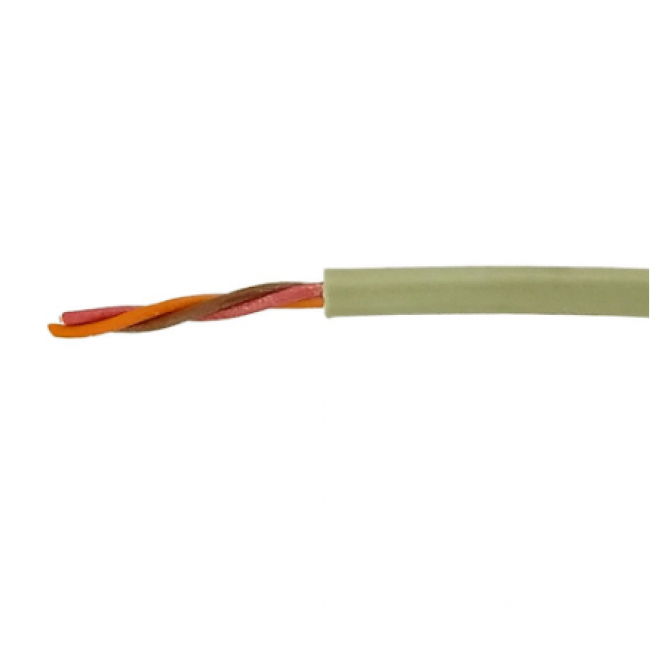 Cabo Manga 3x26 AWG Sem Blindagem SB Bege - INSTRUFIBER