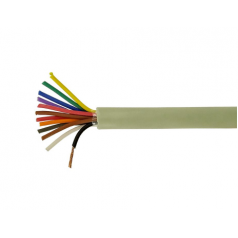 Cabo Manga 12x22 AWG Sem Blindagem SB Bege - INSTRUFIBER