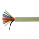 Cabo Manga 12x22 AWG Sem Blindagem SB Bege - INSTRUFIBER