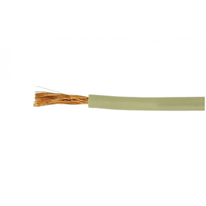 Cabo Manga 2x26 AWG Blindado em Malha BT Bege - INSTRUFIBER