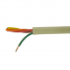 Cabo Manga 5x22 AWG Sem Blindagem SB Bege - INSTRUFIBER