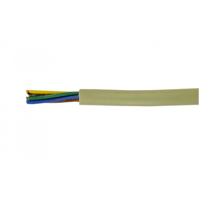 Cabo Manga 6x22 AWG Sem Blindagem SB Bege - INSTRUFIBER