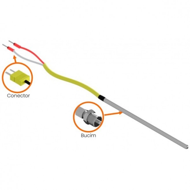 TM-203 - TERMOPAR ISOLAÇÃO MINERAL - INSTRUFIBER