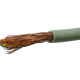 Cabo Manga 5x26AWG Blindado em Malha BT Bege - INSTRUFIBER