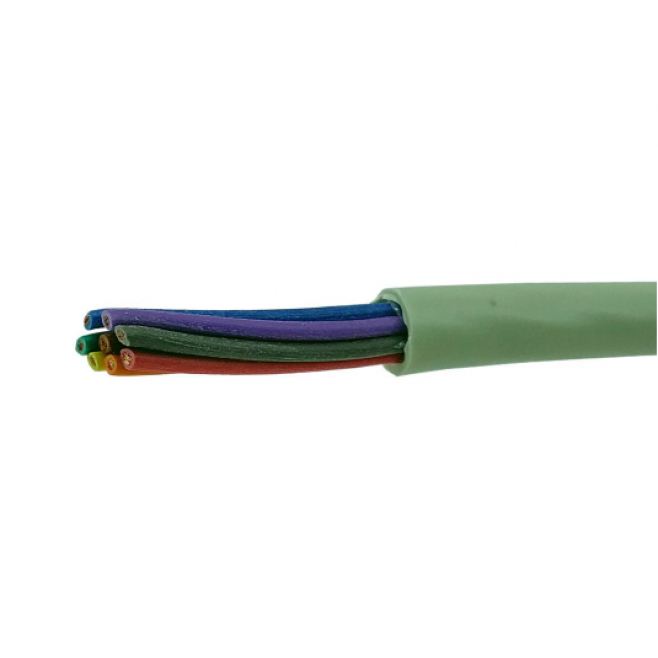 Cabo Manga 8x22 AWG Sem Blindagem SB Bege - INSTRUFIBER