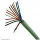 Cabo Manga 12x26AWG Blindado em Malha BT Bege - INSTRUFIBER