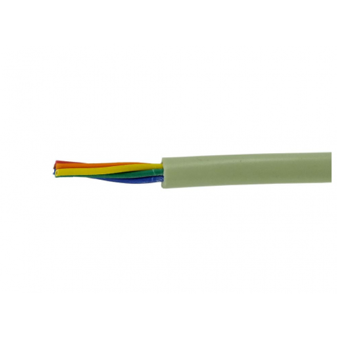 Cabo Manga 6x26 AWG Sem Blindagem SB Bege - INSTRUFIBER