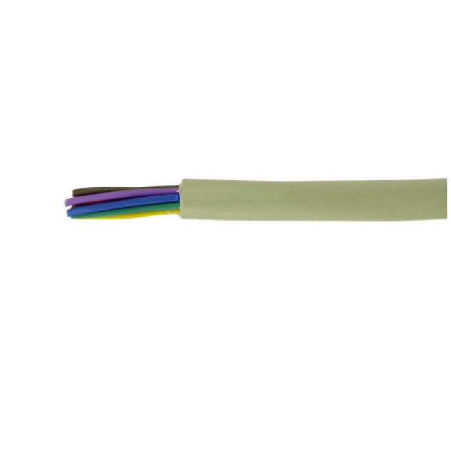 Cabo Manga 12x22 AWG Sem Blindagem SB Bege - INSTRUFIBER