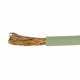 Cabo Manga 6x22 AWG Blindado em Malha BT Bege - INSTRUFIBER