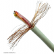 Cabo Manga 5x26AWG Blindado em Malha BT Bege - INSTRUFIBER